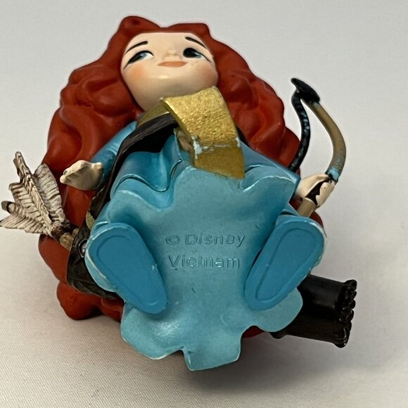 Disney Animators Collection Small Princess Figure Brave Merida - Picture 16 of 16